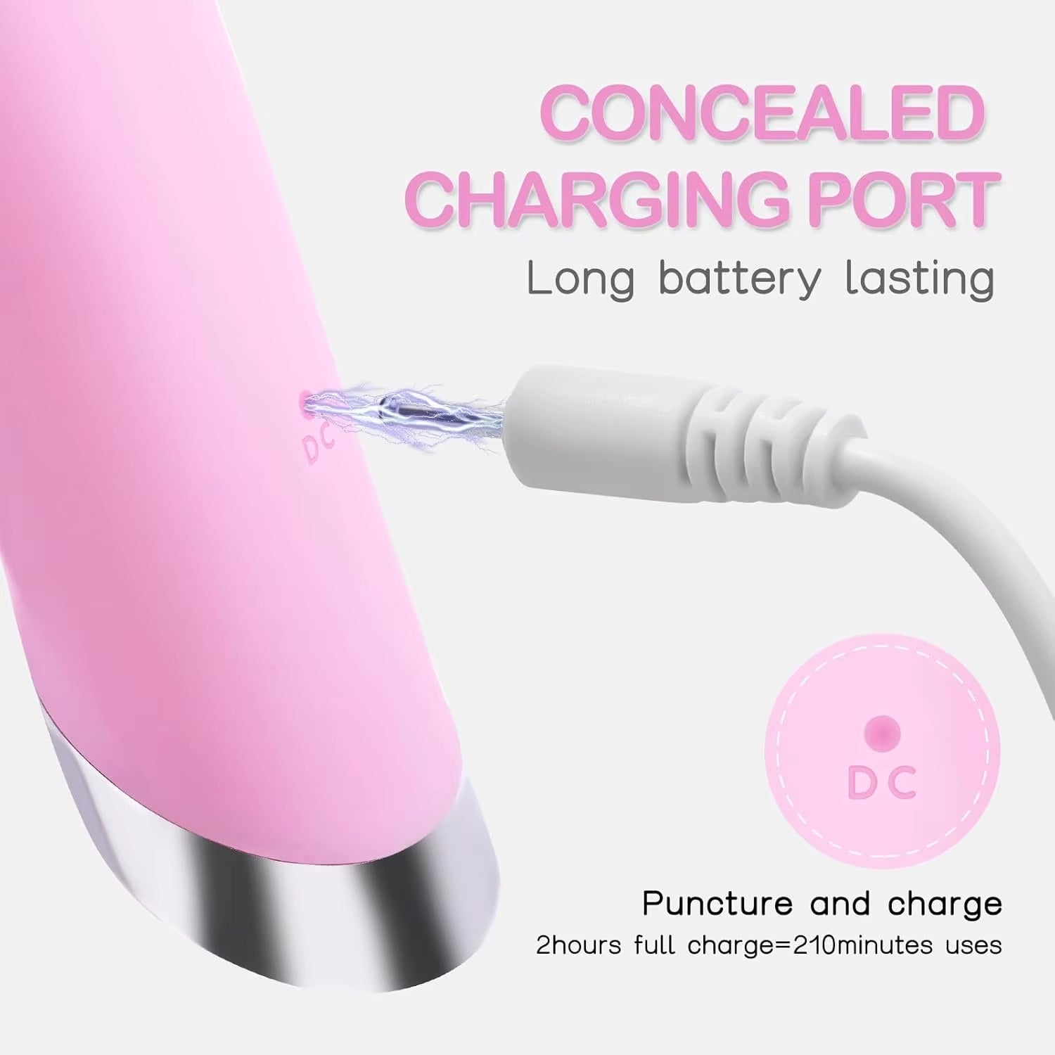 PRITECH Rechargeable Facial Cleansing Brush Vibration Exfoliating Cleansing Brush Waterproof Face Brush Women and Men BCM-1485