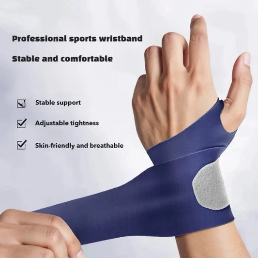 2-Pack Professional Sports Tendon Sheath Wrist Guard - Adjustable Fit for Custom Tension, Wrist Sprain Fixation, Joint Pain Relief, Daily Wrist Strain Protection, Physical Compression for Thumb & Hand Tendon Sheath